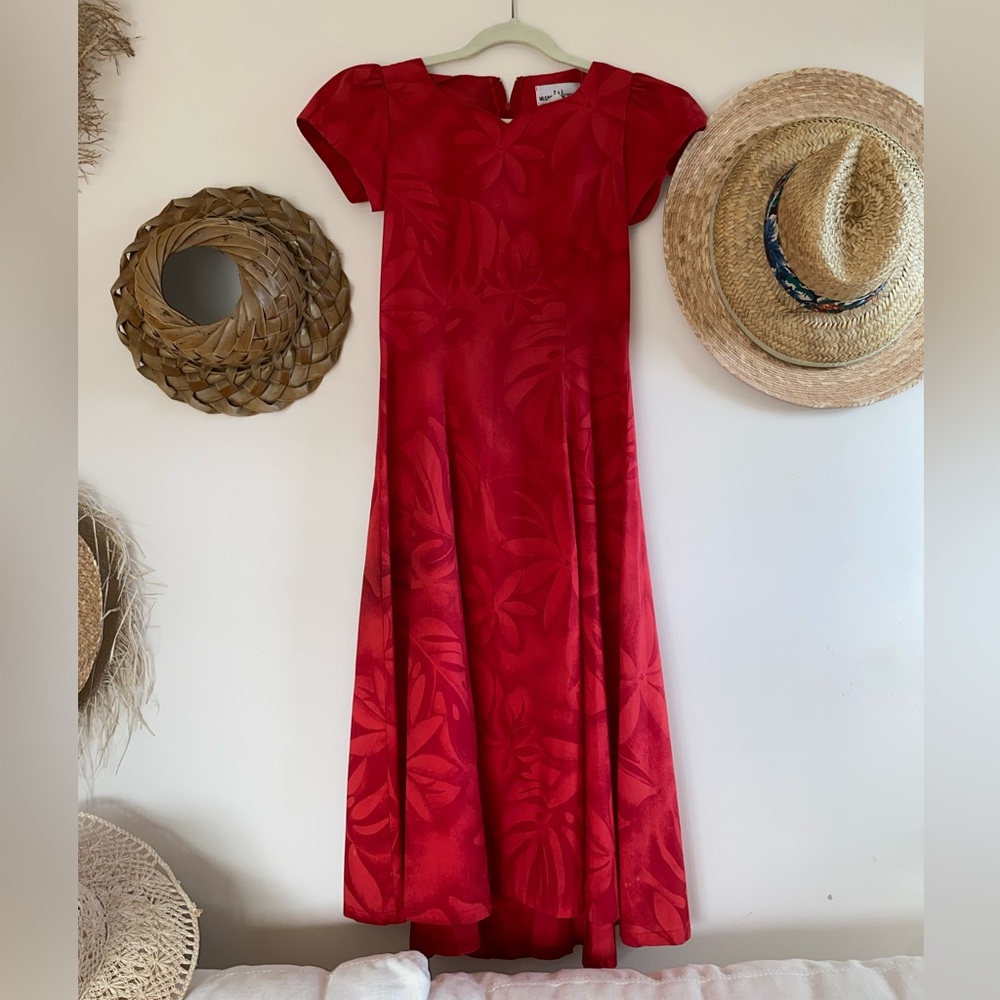 Vintage Hawaiian dress